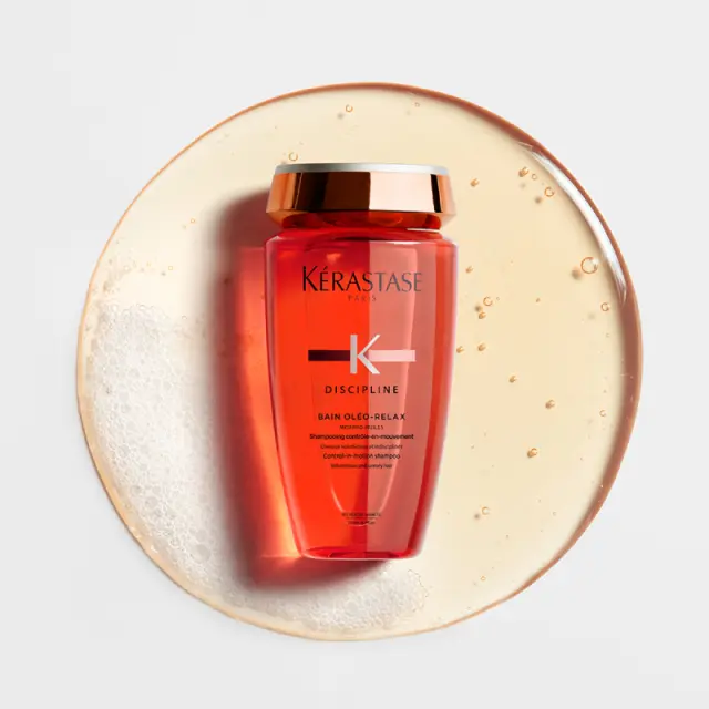 Discipline Oleo Relax Bain Discipline Oleo-Relax Σαμπουάν Για Ατίθασα Μαλλιά 250ml 2