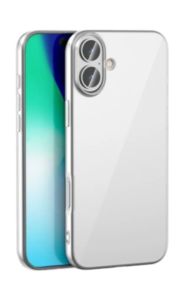 XO K01 iP 16 plus/15 plus 6.7" Λεπτή Διαφανής Θήκη 16.011.0037