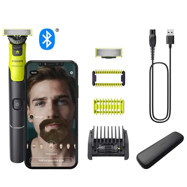 Philips - OneBlade 360 Connectivity QP4631-65 - Health and Personal Care