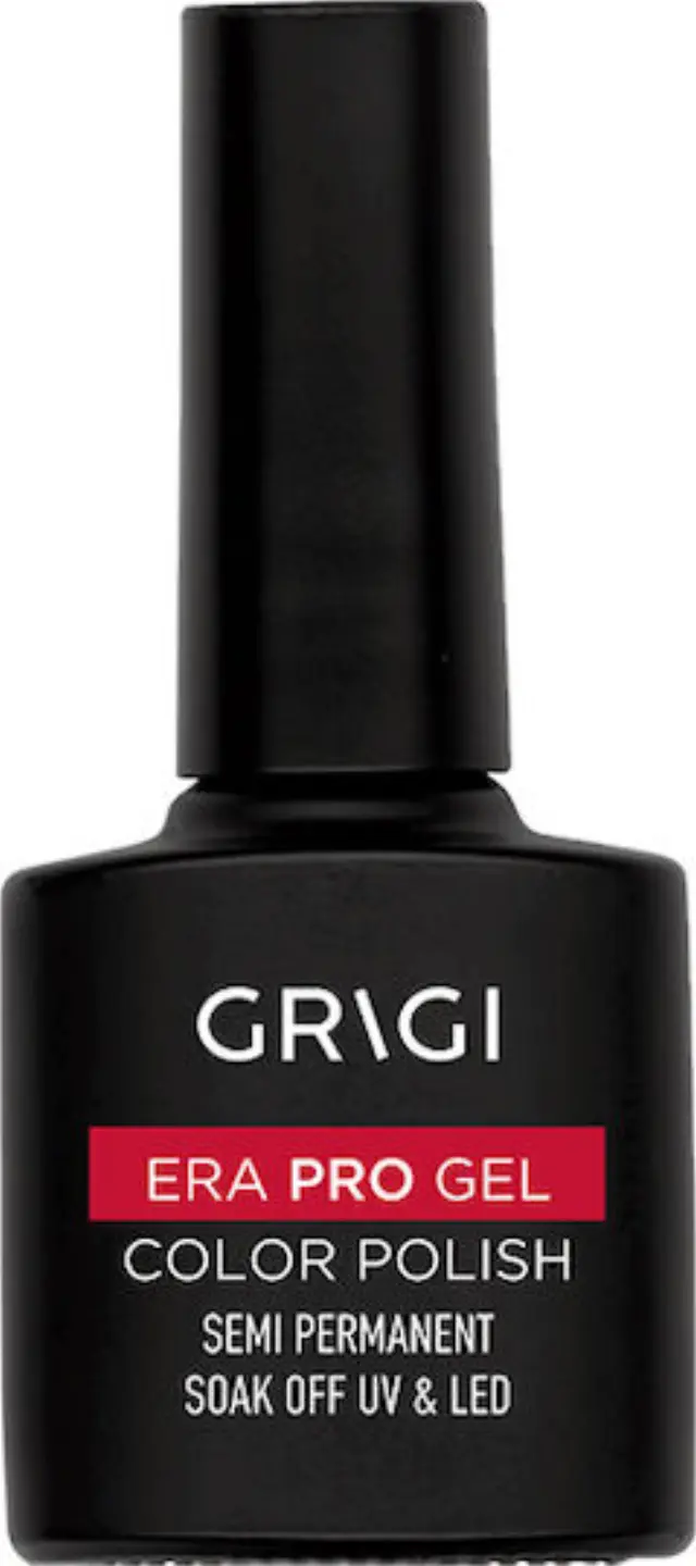 Grigi Ημιμόνιμο Βερνίκι Νυχιών C114126 110 Rudy Red 8ml
