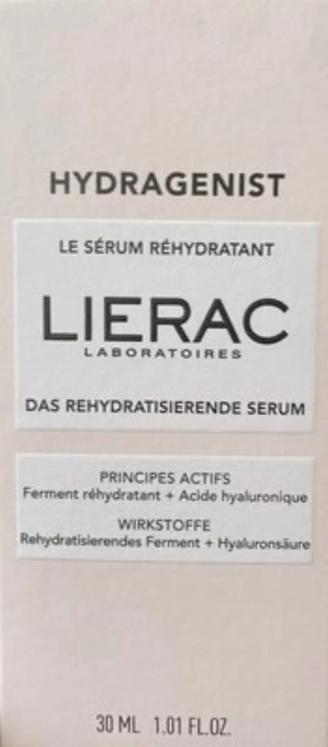 Lierac Hydragenist The Rehydrating Serum Ορός Προσώπου για Εντατική Ενυδάτωση, 30ml