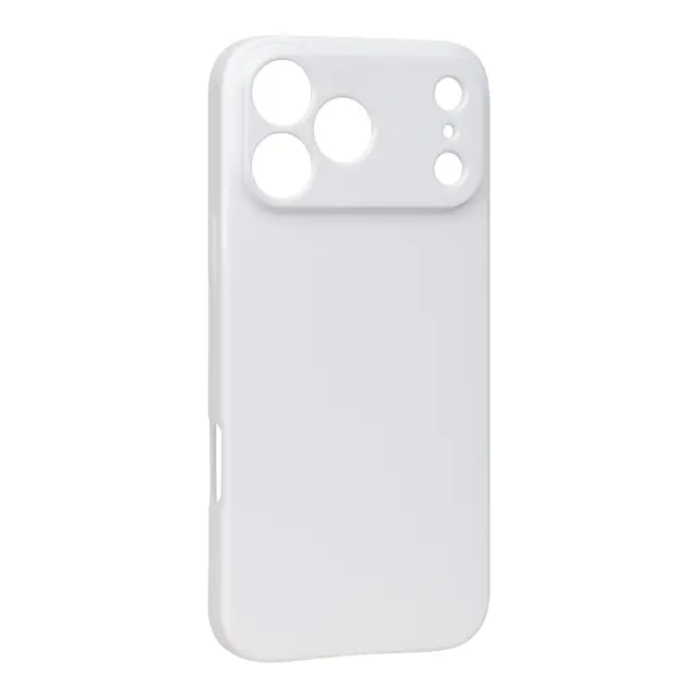 OBAL:ME Glossy Cover for Apple iPhone 17 Pro Max White 3