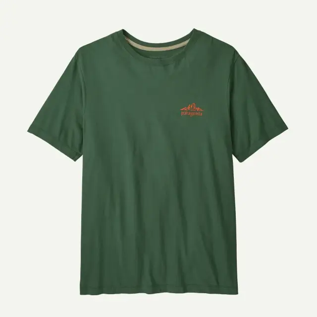 Patagonia Men's Cloud Crag T-Shirt Ανδρικό Κοντομάνικο - X Large 2