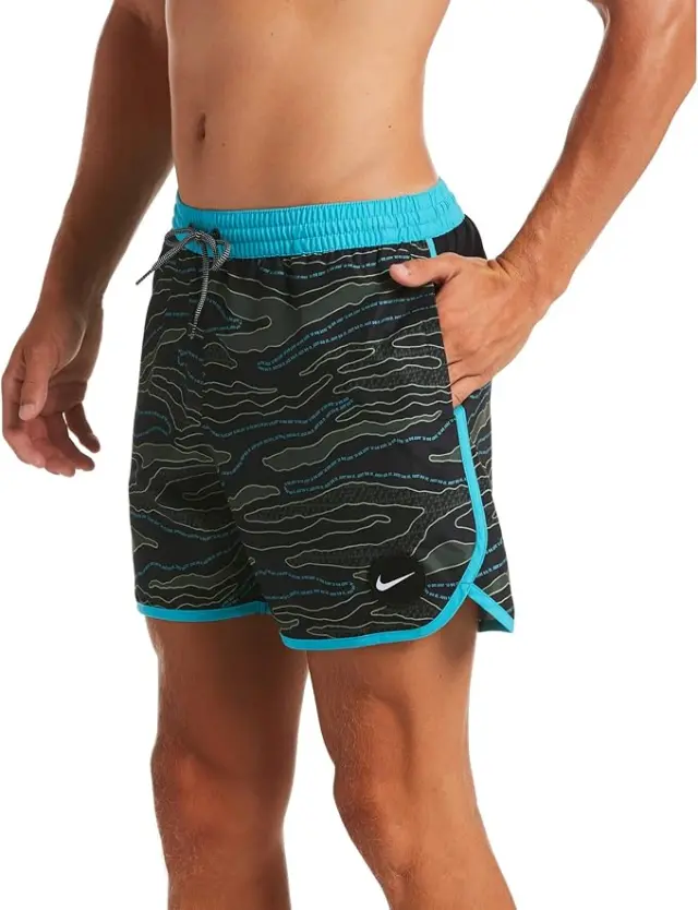 Nike 5" Volley Ανδρικό Μαγιό Σορτς NESSA466 - M 3