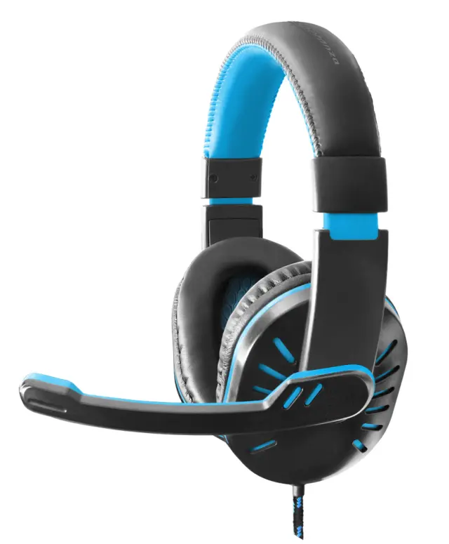 Esperanza EGH330B Head-band Black - Blue
