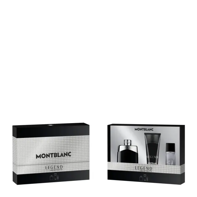 Montblanc Legend Σετ Ανδρικό Άρωμα Eau De Toilette 100ml & 15ml & SG 100ml