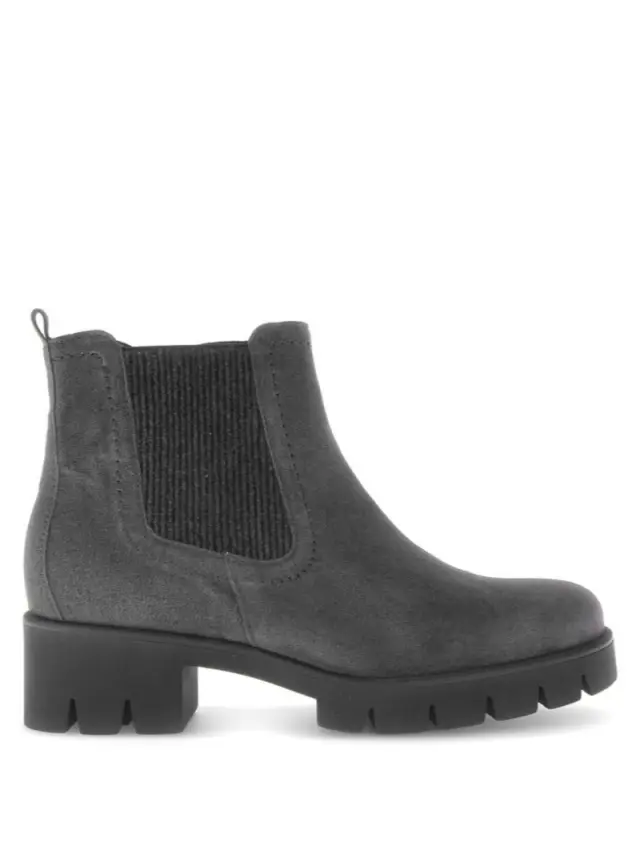 Gabor Μποτάκια Γυναικείο δέρμα Nubuck Γκρί GAB/31710 19-D/GREY 3