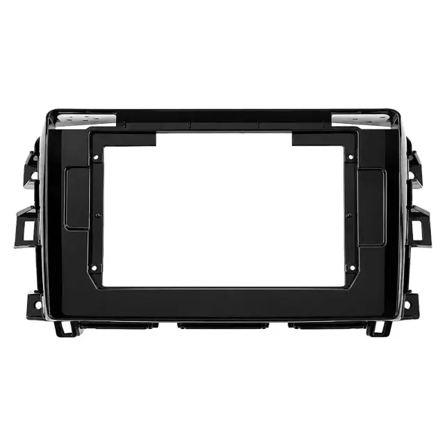 VenCore Πρόσοψη 10.1" με Καλωδίωση & CANbus Box για Nissan Navara 2016-2022 – Μαύρη (3550-0265B)