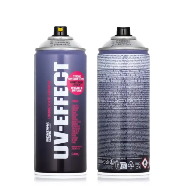 Montana UV Effect Διάφανο Spray 400ml 2