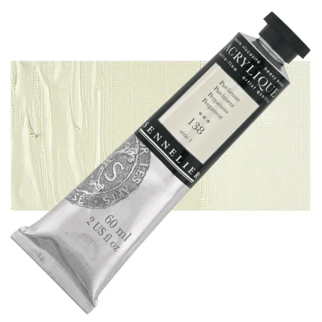 Ακρυλικό Sennelier Extra Fine - 138 Parchment S1 - 60ml