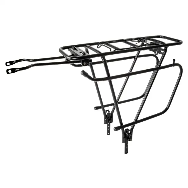 ΣΧΑΡΑ ΠΟΔΗΛΑΤΟΥ ΟΠΙΣΘΙΑ TRAVELLER HIGH 24-28'' ΑΛΟΥΜΙΝΙΟΥ ΜΑΥΡΗ