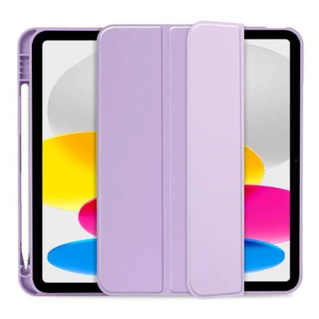 Tech-protect Sc με Βάση για Pen Apple iPad Pro 13" 7th / 8th / 2024-2025 Violet 2