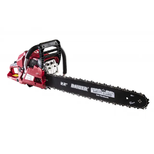 RAIDER Αλυσοπρίονο βενζίνης 6,41kg με λάμα 56cm 3,8hp RD-GCS23 2