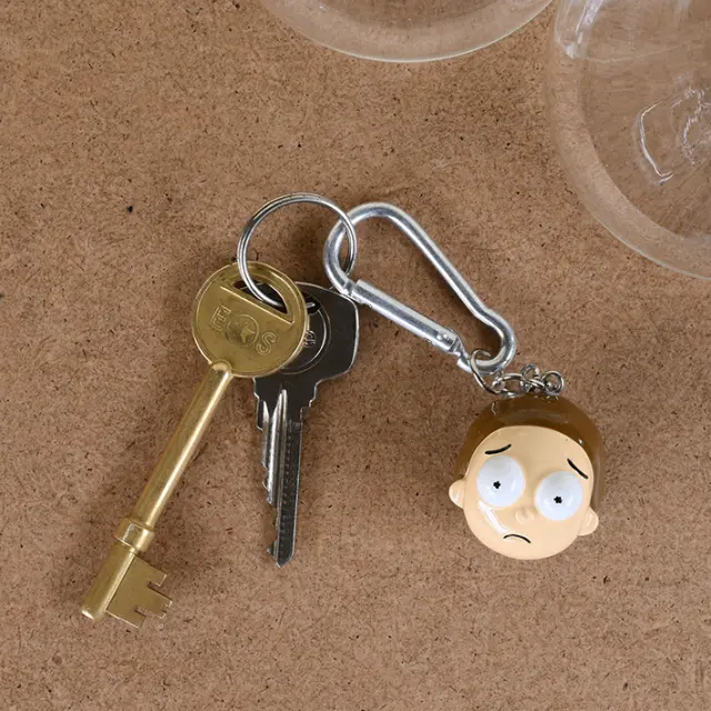 Μπρελόκ Morty 3D Polyresin Keychain RKR39137 3