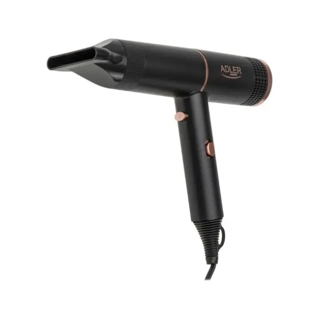 Adler Πιστολάκι Μαλλιών AD2278 1400W Black (AD 2278)