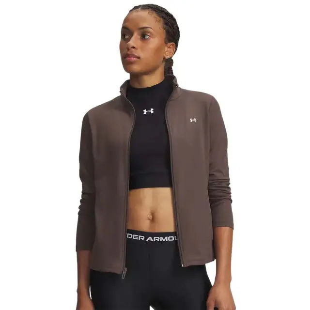 Under Armour Women's Motion Full-Zip Jacket Καφέ 6013776-200 (Under Armour) - Large
