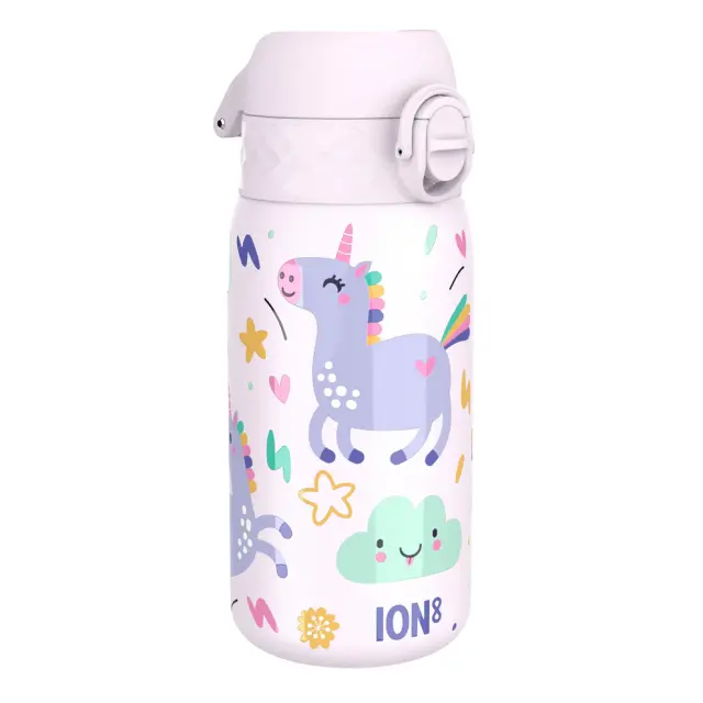 ION8 Ανοξείδωτο Παγούρι Θερμός 320ml Μονόκερος 090123