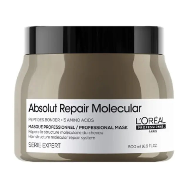 L'Oréal Professionnel Serie Expert Absolut Repair Μάσκα Αναδόμησης για Ξηρά και Ταλαιπωρημένα Μαλλιά 500ml