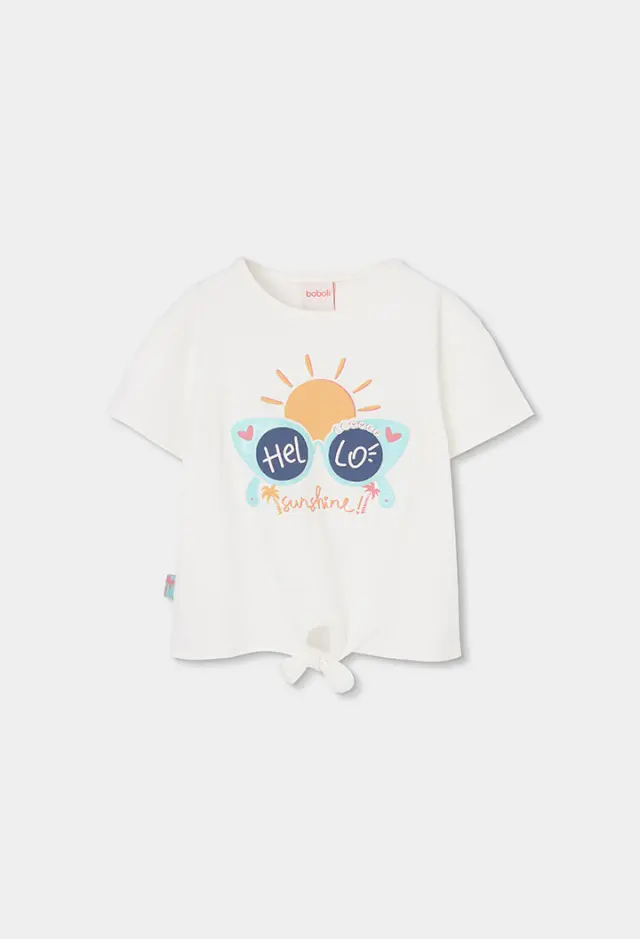 Boboli Knit t-shirt για κορίτσι 333065-1111
