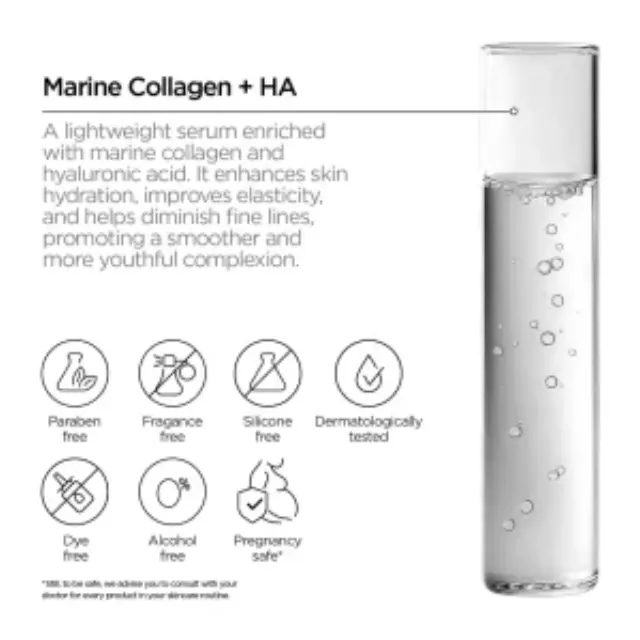 REVOX B77 JUST Marine Collagen + HA 30 ml 3