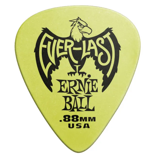 ErnieBall 9191 Green Everlast Πέννες 0.88mm (12 ΤΕΜΑΧΙΑ)