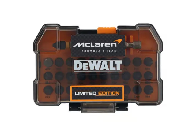 Dewalt DT70901T-QZ McLaren Σετ Μύτες με Μαγνητικό Αντάπτορα ​32 Τμχ 2