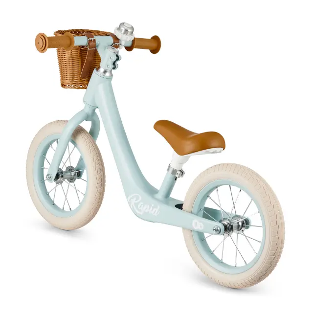 Kinderkraft Rapid 2 Ποδήλατο Ισορροπίας με Καλάθι Blue 2+ Ετών 2