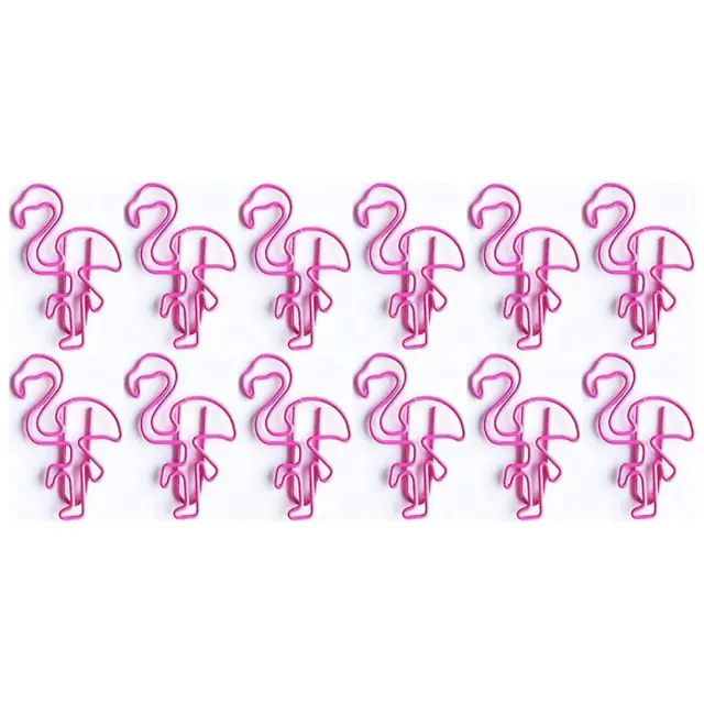 NPW Μεγάλοι Συνδετήρες / Paper Clips: Flamingo