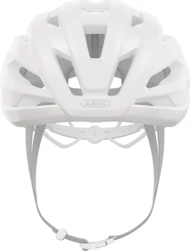 ΚΡΑΝΟΣ ABUS STORMCHASER ACE - PURE WHITE - LARGE