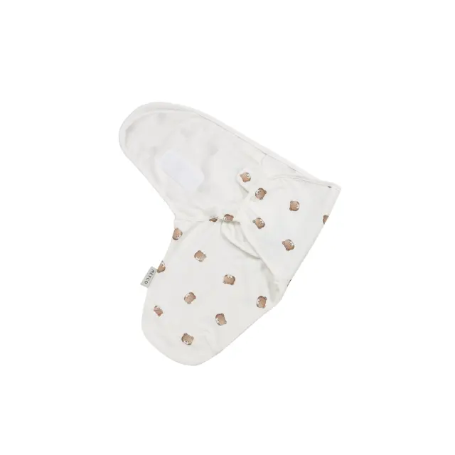Κουβέρτα Υπνόσακος Φασκιώματος Meyco Swaddle Multicolor 0-3 Μηνών MEY-155.242.00.01 3