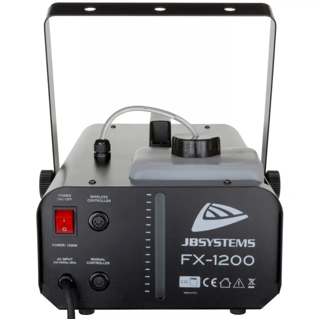 JBSYSTEMS FX-1200 ΜΗΧΑΝΗ ΚΑΠΝΟΥ 3
