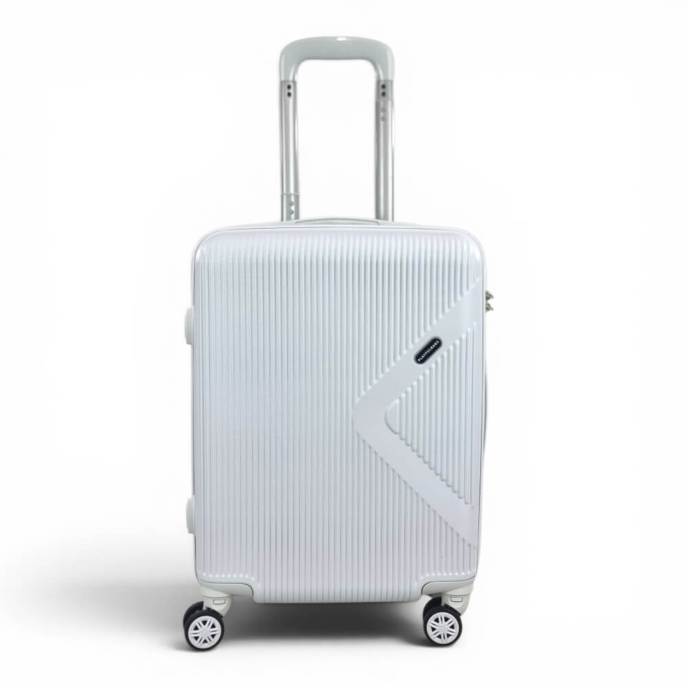 Σκληρή Βαλίτσα Καμπίνας PLAYFULBAGS PS029-20 (55x40x19cm) – Ιδανική για Ryanair & Low-Cost Πτήσεις - Ροζ/Χρυσό