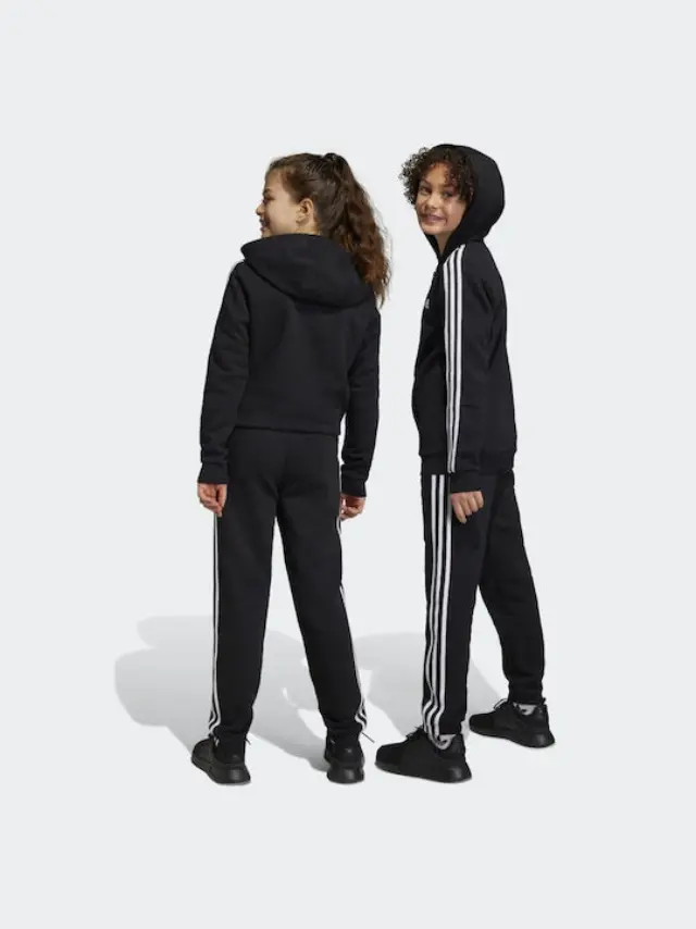 Adidas Jogger Black 3 Stripes HR6333 - 176 2