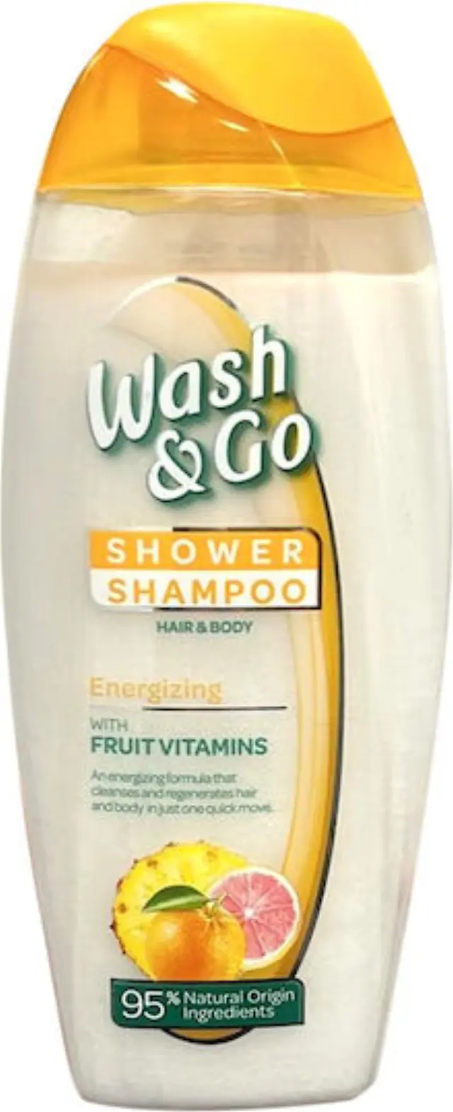 Wash + Go 250ml energizing fruit