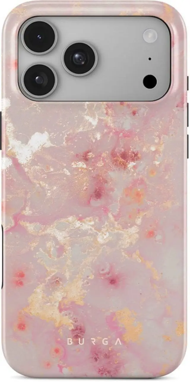 Burga Tough Magsafe Case, Golden Coral - iPhone 18 Pro Max