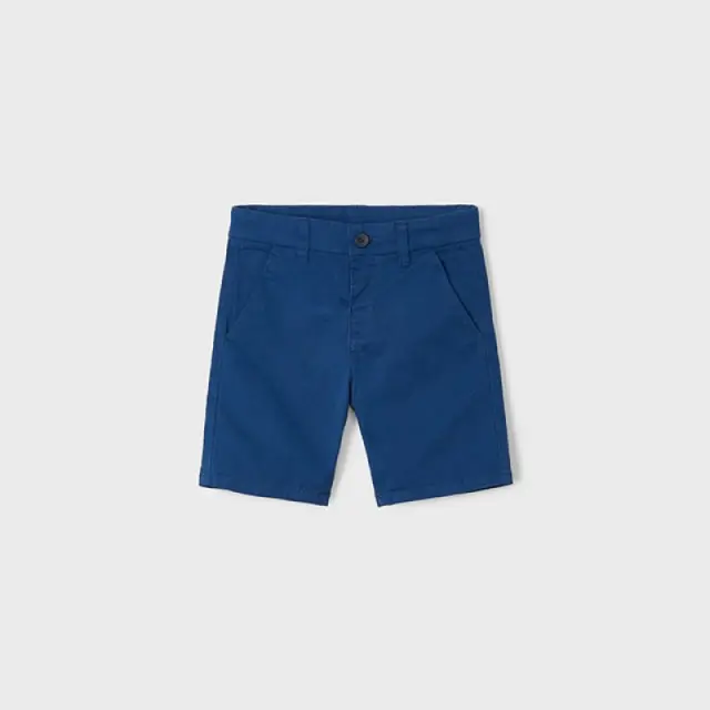Mini 2 έως 10 ετών Βερμούδα λοξότσεπη Better Cotton ecofriends κυανό