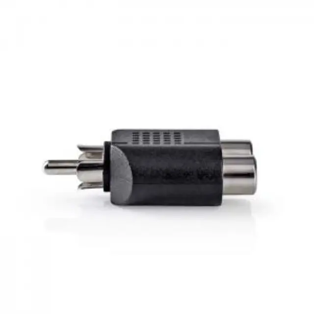 Αντάπτορας RCA αρσ. - 2x RCA θηλ. 3