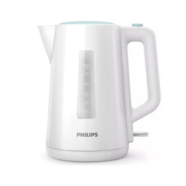 Philips Βραστήρας 1.7L 2200W White (HD9318/70)