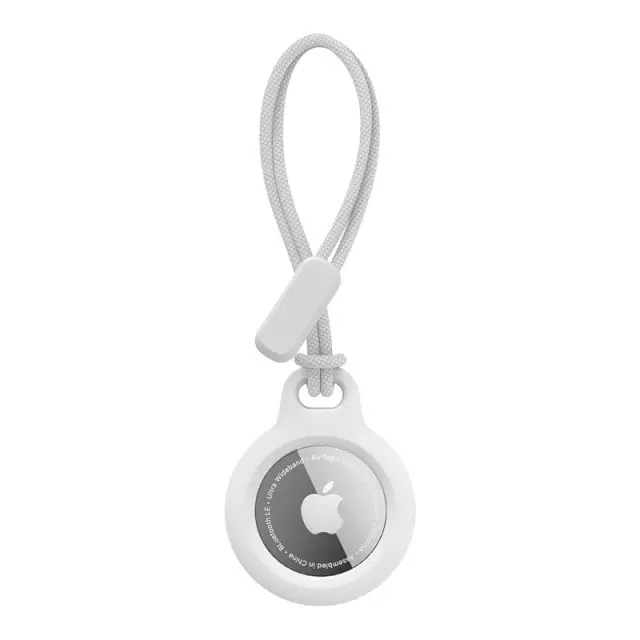 Mobile Origin Airtag Loop Case Holder A1, white 3