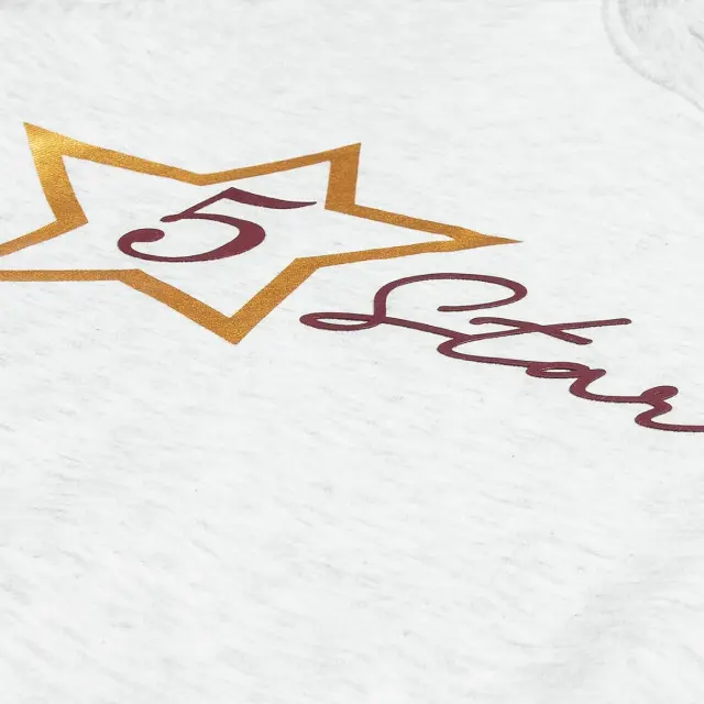 Σετ φόρμας φούτερ Five Star με γυαλιστερό στοιχείο 3