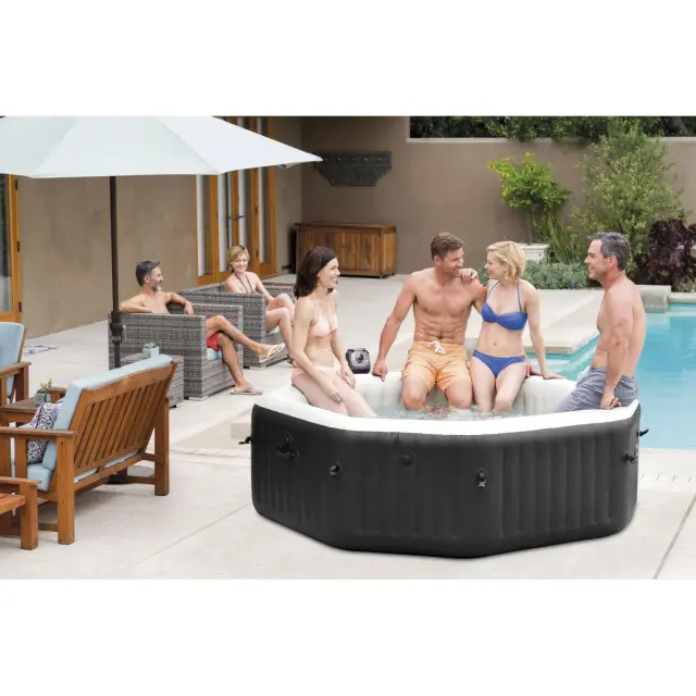 Φουσκωτό Spa PURE SPA JET & BUBBLE DELUXE (6 Ατόμων) Με WIFI Κονσόλα