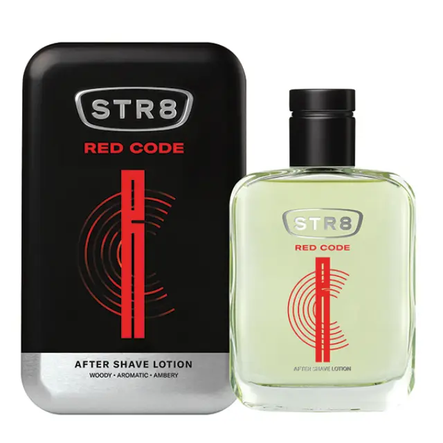 STR8 Red Code After Shave Lotion 100ml