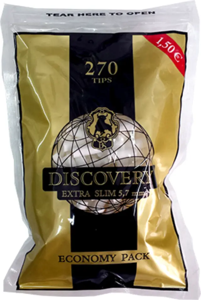 Discovery «Economy Pack» Φιλτράκια - Extra Slim