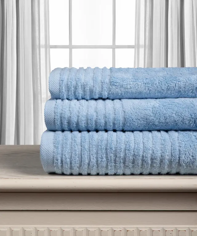 Βαμβακερή πετσέτα ΕΡΑΤΩ 600gsm (40cm x 60cm) light blue - -