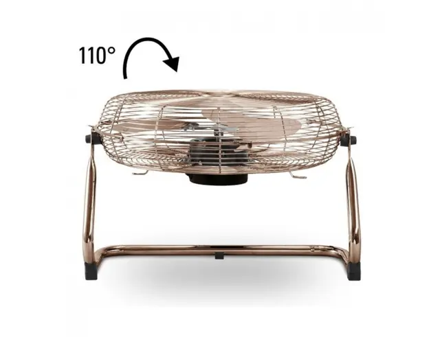 Ανεμιστήρας Δαπέδου Trotec TVM17 με διάμετρο 45cm, ισχύ 100W και 3 ταχύτητες - Bronze180046 3