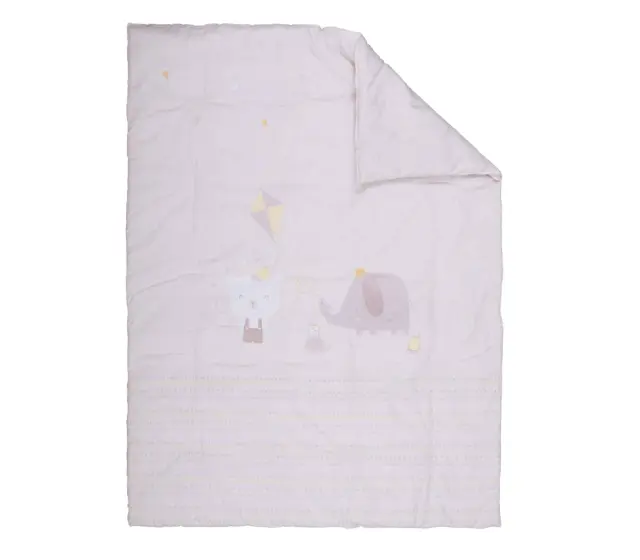 ΒΡΕΦΙΚΟ ΚΟΥΒΕΡΛΙ HAPPY DAYS 110Χ140 NEF-NEF HOMEWARE 3