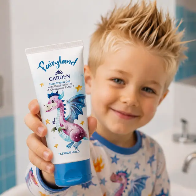 Garden | Fairyland hair styling gel | 100ml 2