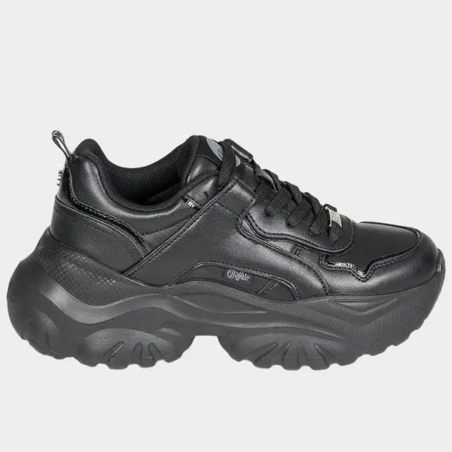 Sneaker Buffalo BUF1636359-325-103 Μαύρο - 37