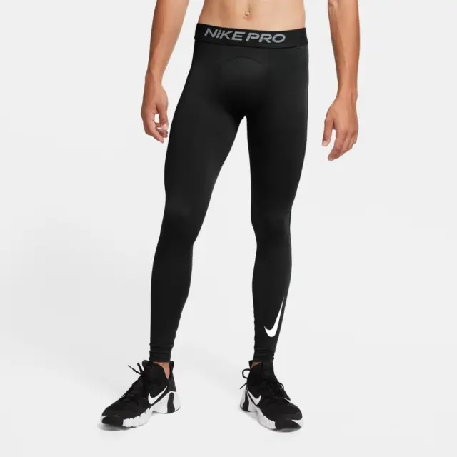 Nike Pro Warm (CU4961-010) - Μαύρο - S