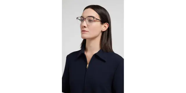 Tommy Hilfiger Γυναικείος Σκελετός Γυαλιών Οράσεως σε Βιολετί/Χρυσό Χρώμα TH 2352 BSU 2